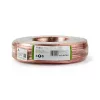 Nedis CAGW1500TR1000 hangszóró kábel, 2 x 1,50 mm2 , CCA , 100m, átlátszó