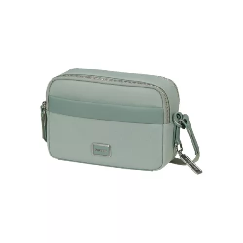 SAMSONITE 155349-A639 Image Biz válltáska, Zöld