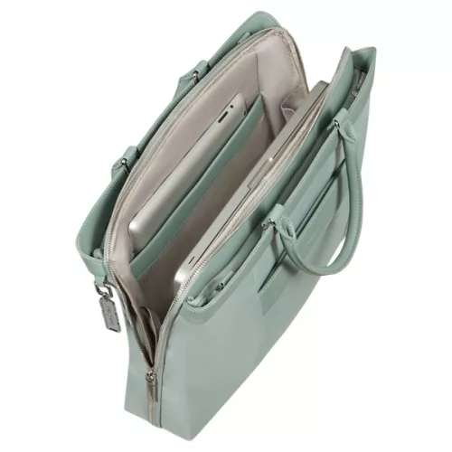 SAMSONITE 155350-A639 Image Biz aktatáska 15.6", Zöld