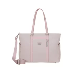   SAMSONITE 155351-1751 Image Biz kézitáska 14.1", Rózsaszín