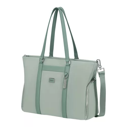 SAMSONITE 155351-A639 Image Biz kézitáska 14.1" , Zöld