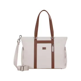   SAMSONITE 155351-1451 Image Biz kézitáska 14.1", Elefántcsont