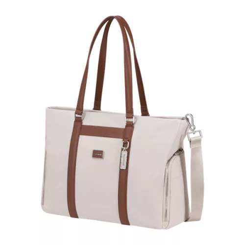 SAMSONITE 155351-1451 Image Biz kézitáska 14.1", Elefántcsont