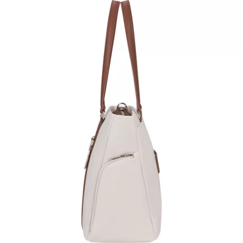 SAMSONITE 155351-1451 Image Biz kézitáska 14.1", Elefántcsont