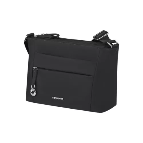 SAMSONITE 151646-1041 Move 5.0 Válltáska S, 3 részes, zipzáras, Fekete