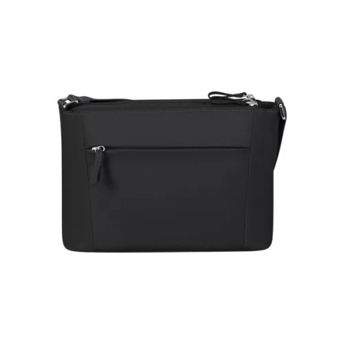SAMSONITE 151646-1041 Move 5.0 Válltáska S, 3 részes, zipzáras, Fekete