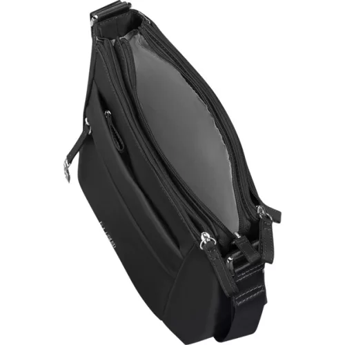 SAMSONITE 151646-1041 Move 5.0 Válltáska S, 3 részes, zipzáras, Fekete