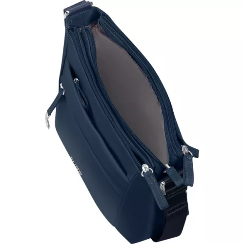 SAMSONITE 151646-1247 Move 5.0 Válltáska S, 3 részes, zipzáras, Sötétkék