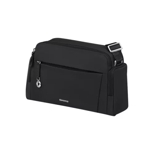 SAMSONITE 151649-1041 Move 5.0 Reporter táska S + 2 zseb, Fekete