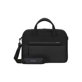   SAMSONITE 158033-1041 MODERNY laptop aktatáska 15.6", Fekete