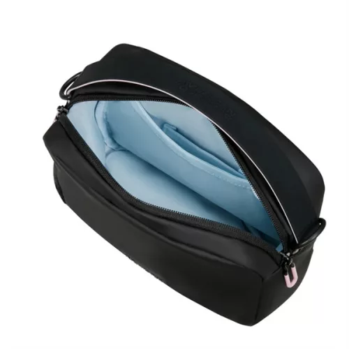 AMERICAN TOURISTER 156527-1041 Puffypop kozmetikai táska, Fekete