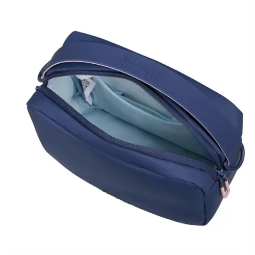 AMERICAN TOURISTER 156527-1596 Puffypop kozmetikai táska, Tengerészkék