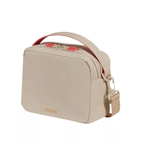 AMERICAN TOURISTER 156527-1030 Puffypop kozmetikai táska, Bézs
