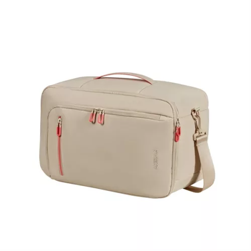 AMERICAN TOURISTER 156528-1030 Puffypop 3in1 Boarding táska, Bézs