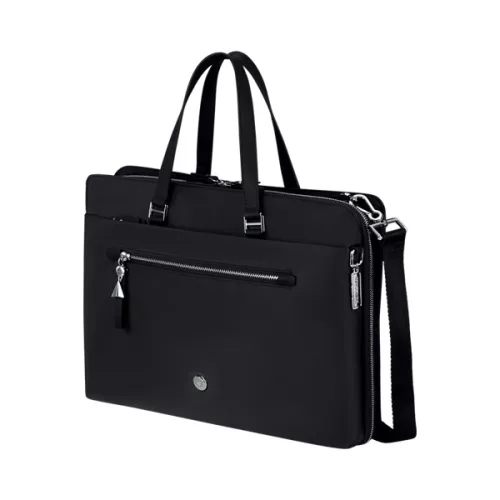 SAMSONITE 155841-1041 Karissa Evo Aktatáska 15.6", Fekete