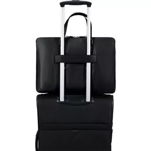 SAMSONITE 155841-1041 Karissa Evo Aktatáska 15.6", Fekete