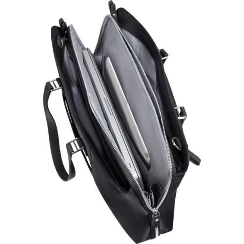 SAMSONITE 155841-1041 Karissa Evo Aktatáska 15.6", Fekete
