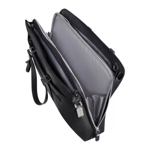 SAMSONITE 155841-1041 Karissa Evo Aktatáska 15.6", Fekete
