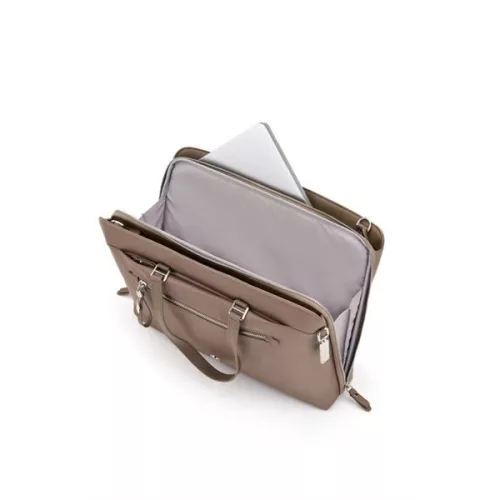 SAMSONITE 155841-1618 Karissa Evo Aktatáska 15.6", Barna
