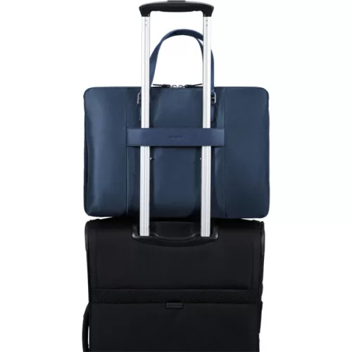 SAMSONITE 155841-2165 Karissa Evo Aktatáska 15.6", Kék
