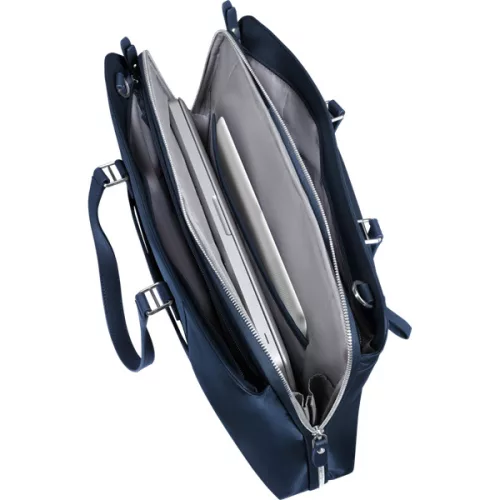 SAMSONITE 155841-2165 Karissa Evo Aktatáska 15.6", Kék