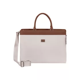   SAMSONITE 155350-1451 Image Biz Aktatáska 15.6", Elefántcsont