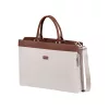 SAMSONITE 155350-1451 Image Biz Aktatáska 15.6", Elefántcsont