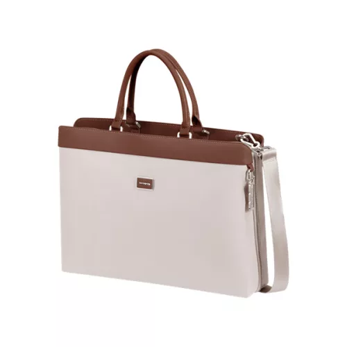SAMSONITE 155350-1451 Image Biz Aktatáska 15.6", Elefántcsont