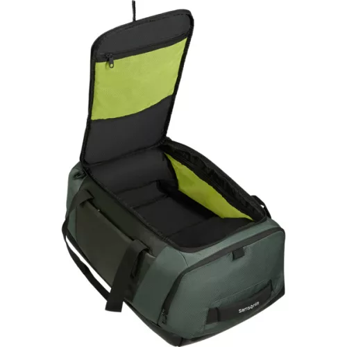 SAMSONITE 154059-1576 Armox Duffle táska S, 50L, Sötétzöld