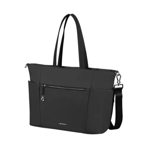 SAMSONITE 158824-1041 Move Journey Kézitáska 14.1", Fekete