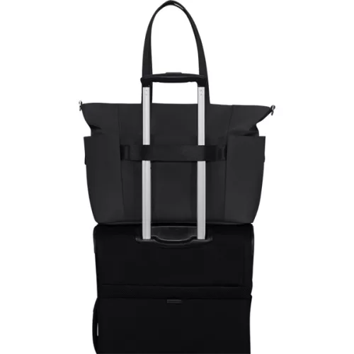 SAMSONITE 158824-1041 Move Journey Kézitáska 14.1", Fekete