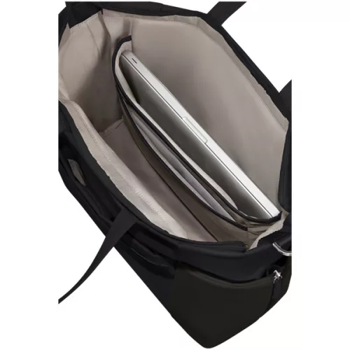 SAMSONITE 158824-1041 Move Journey Kézitáska 14.1", Fekete