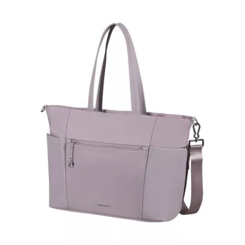 SAMSONITE 158824-1497 Move Journey Kézitáska 14.1", Bézs