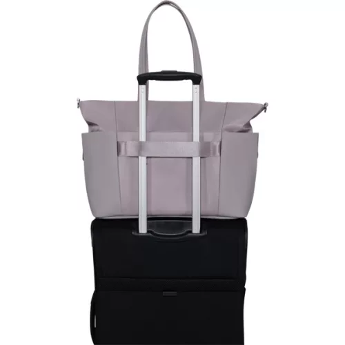 SAMSONITE 158824-1497 Move Journey Kézitáska 14.1", Bézs