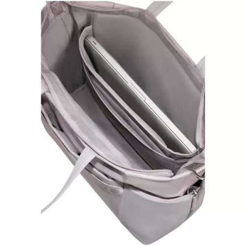 SAMSONITE 158824-1497 Move Journey Kézitáska 14.1", Bézs