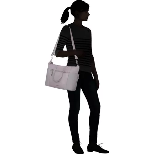 SAMSONITE 158824-1497 Move Journey Kézitáska 14.1", Bézs