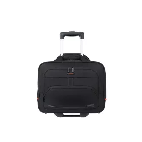   AMERICAN TOURISTER 160126-1041 AT Work NXT Gurulós laptoptáska 15.6", Fekete