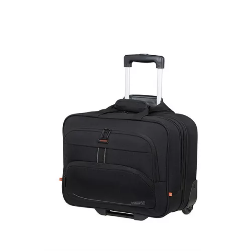 AMERICAN TOURISTER 160126-1041 AT Work NXT Gurulós laptoptáska 15.6", Fekete