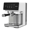 HEINNER HEM-LK20DMLK CreamyBlend Eszpresszó kávéfőző tejtartállyal, 20 bar, víztartály:1.6L, 1350W, Fekete/Inox