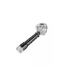 HEINNER HEM-LK20DMLK CreamyBlend Eszpresszó kávéfőző tejtartállyal, 20 bar, víztartály:1.6L, 1350W, Fekete/Inox