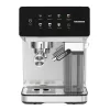 HEINNER HEM-LK20DMLK CreamyBlend Eszpresszó kávéfőző tejtartállyal, 20 bar, víztartály:1.6L, 1350W, Fekete/Inox