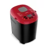 HEINNER HBM-915BKR PastryChef Kenyérsütő, 15 program, kapacitás: 700-900g, LCD kijelző, 550W, Fekete/Piros