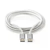 Nedis CCTB37014AL20 DisplayPort 1.4 kábel, displayport dugó - display port dugó, aranyozott csatlakozók, 8K@60Hz, 2m