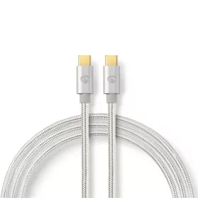   Nedis CCTB64700AL10 USB 3.2 Gen 1, USB-C dugó - USB C (USBC) dugó kábel, 60W, 4K@60Hz, 1m