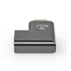 Nedis CVTB34904GY HDMI átalakító adapter, aranyozott, jobbra hajlított, pipa, alumínium borítás