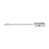 Nedis CCTB64480AL02 USB C (USB-C) - Displayport adapter, aranyozott csatlakozók, USB3.2 Gen 1, 4K@60Hz, 20 cm