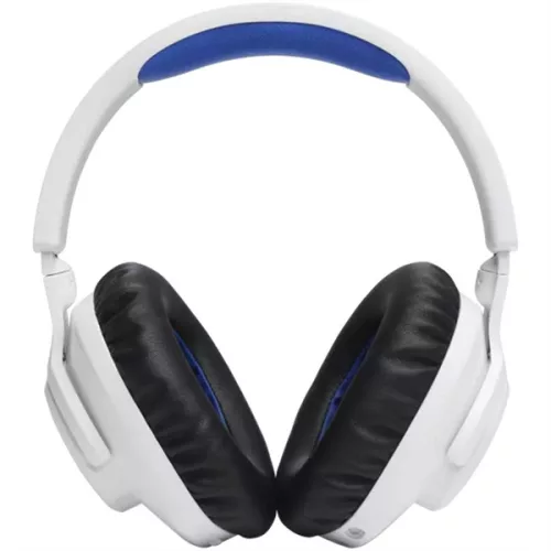 JBL Quantum 360P Gamer vezeték nélküli fejhallgató, Fehér (JBLQ360PWLWHTBLU)