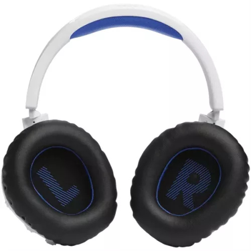 JBL Quantum 360P Gamer vezeték nélküli fejhallgató, Fehér (JBLQ360PWLWHTBLU)