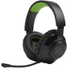 JBL Quantum 360X Gamer vezeték nélküli fejhallgató, Fekete (JBLQ360XWLBLKGRN)