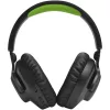 JBL Quantum 360X Gamer vezeték nélküli fejhallgató, Fekete (JBLQ360XWLBLKGRN)